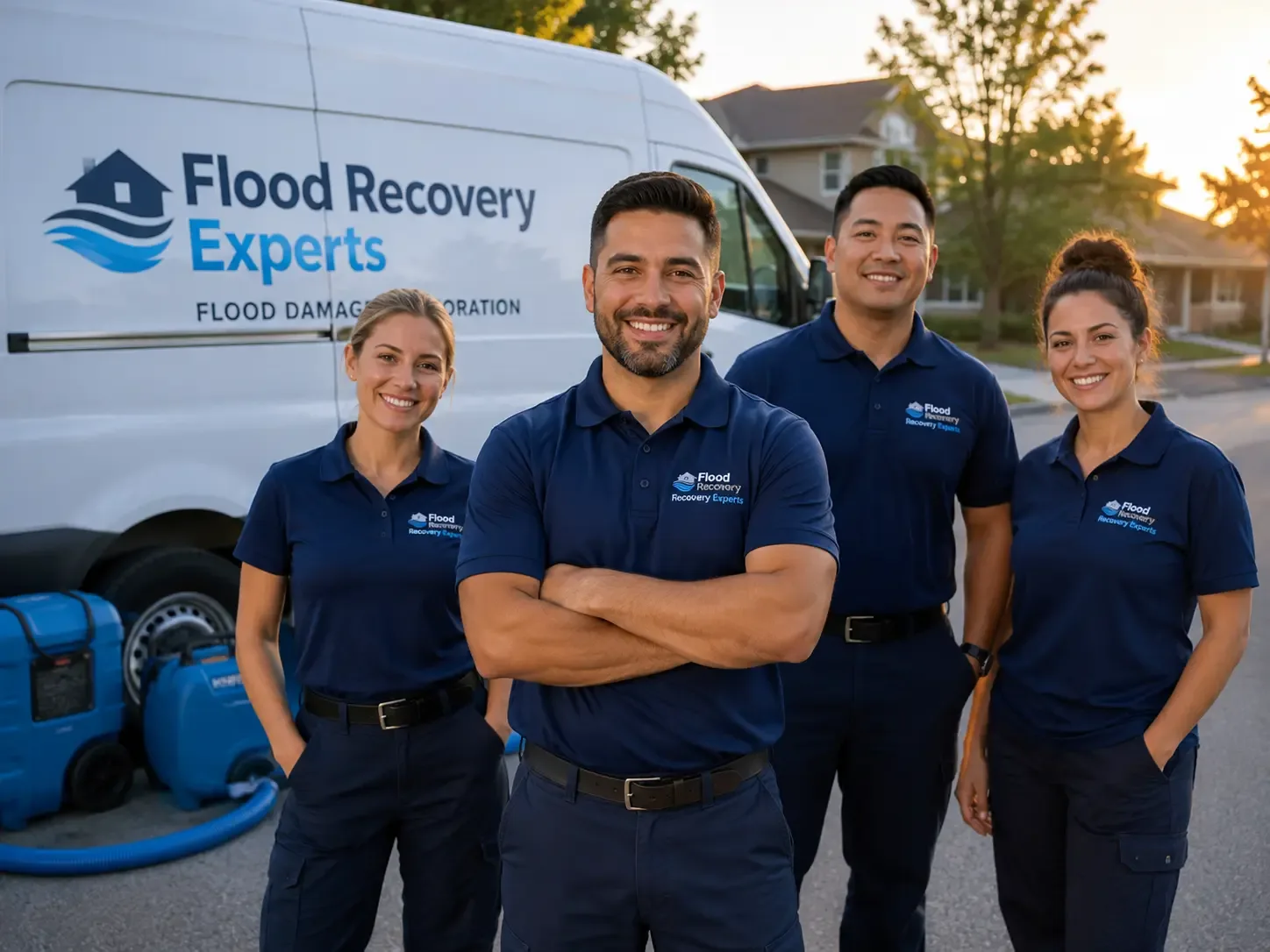 Flood Damage Cleanup company in Howells, NE